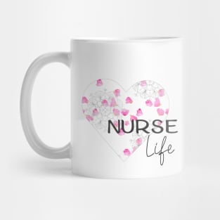 Nurse life design Mug